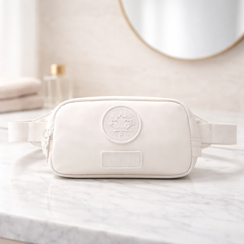 Lululemon Team Canada Future Legacy Mini Belt Bag - Limited Edition Beech White